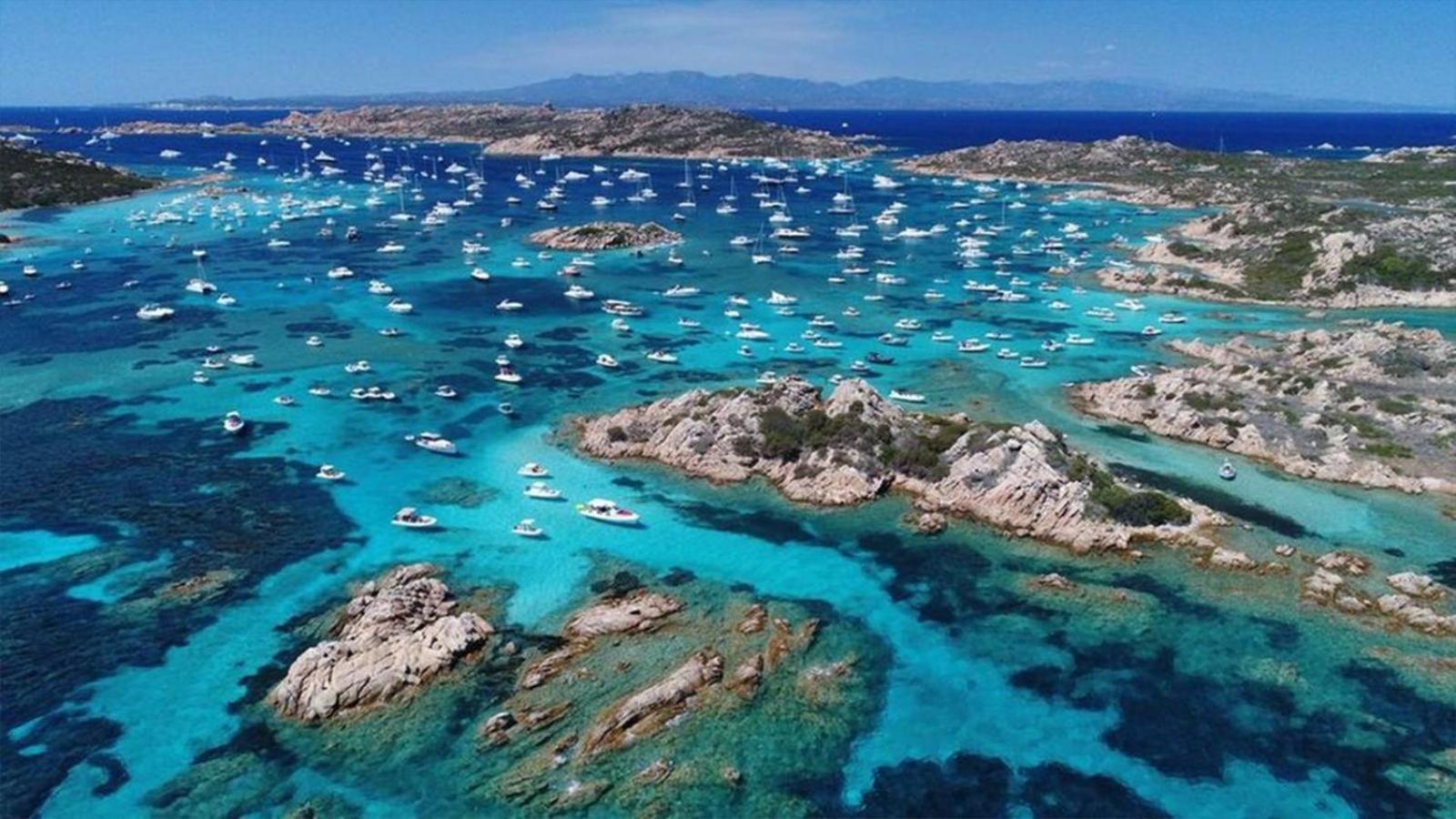 Il Maestrale Leilighet La Maddalena  Eksteriør bilde